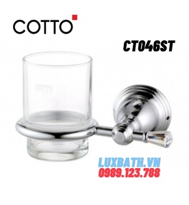 Kệ cốc đánh răng Cotto CT046ST