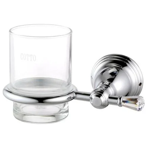 Kệ cốc đánh răng Cotto CT046ST