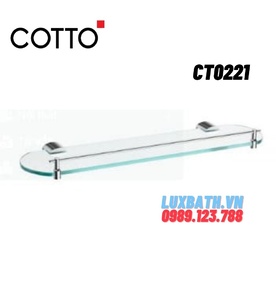 Kệ kính dưới gương COTTO CT0221