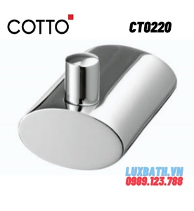 Móc áo đơn Cotto CT0220(HM)
