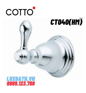Móc áo đơn Cotto CT040(HM)