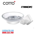 Đĩa đựng xà phòng COTTO CT0066(HM)