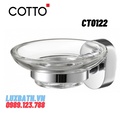 Đĩa đựng xà phòng COTTO CT0122(HM)