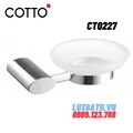 Đĩa đựng xà phòng COTTO CT0227(HM)