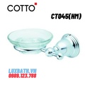 Đĩa đựng xà phòng COTTO CT045(HM)