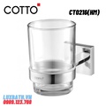 Kệ cốc đánh răng Cotto CT0216(HM)