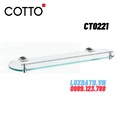 Kệ kính dưới gương COTTO CT0221