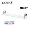 Kệ kính dưới gương COTTO CT041ST