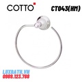 Vòng treo khăn COTTO CT043(HM)