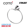 Vòng treo khăn COTTO CT043ST(HM)