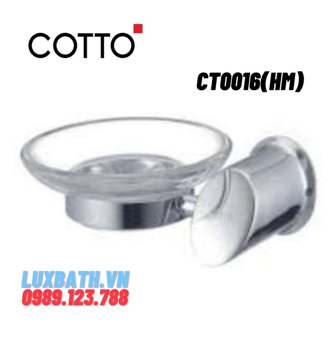 Đĩa đựng xà phòng COTTO CT0016(HM)