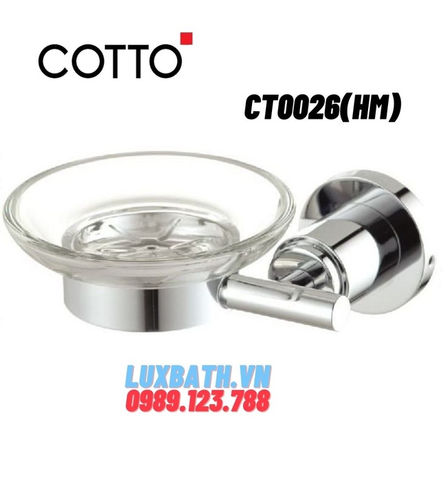 Đĩa đựng xà phòng COTTO CT0026(HM)