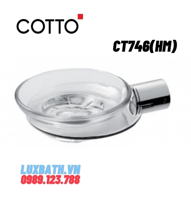 Đĩa đựng xà phòng COTTO CT746(HM)