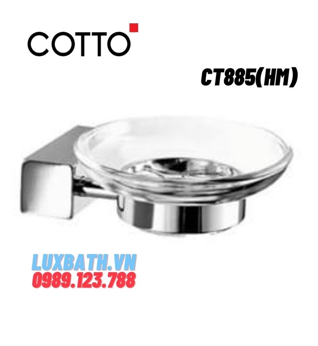 Đĩa đựng xà phòng COTTO CT885(HM)