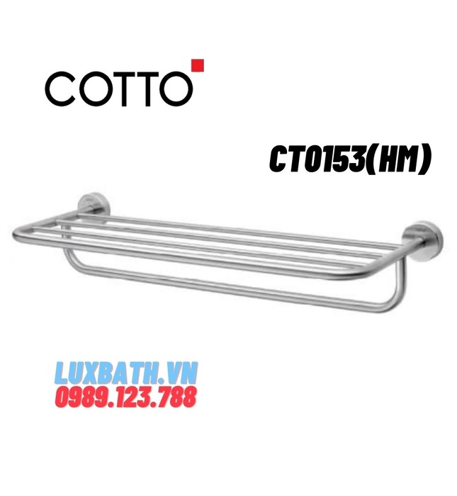 Giàn treo khăn 2 tầng COTTO CT0153(HM) 