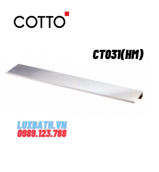 Kệ kính dưới gương COTTO CT031(HM)