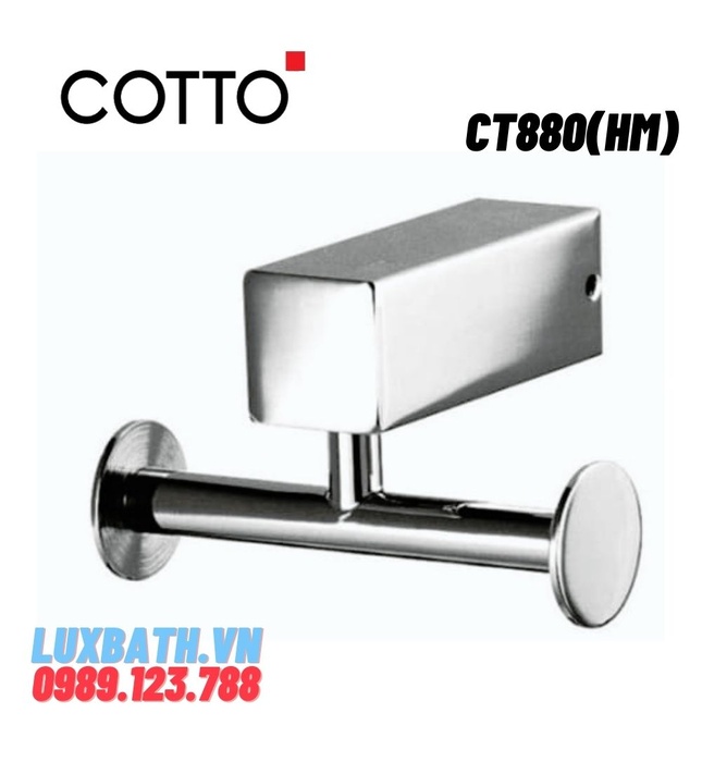 Móc áo đôi Cotto CT880(HM)