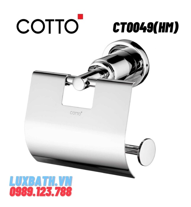 Móc giấy vệ sinh COTTO CT0049(HM)