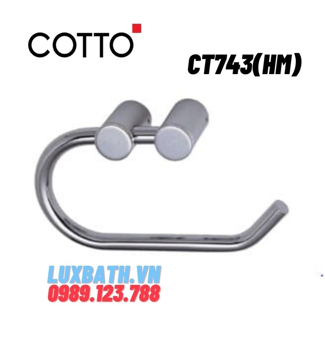 Móc giấy vệ sinh COTTO CT743(HM)