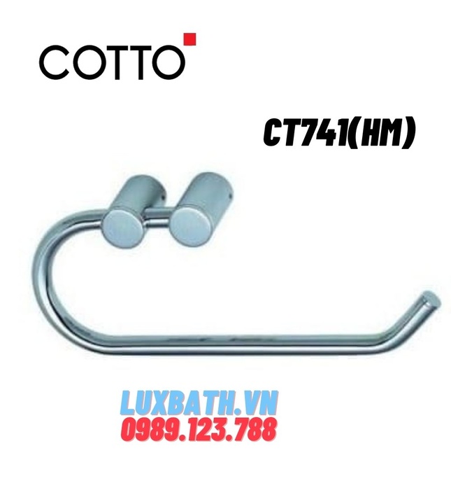 Thanh treo khăn COTTO CT741(HM)