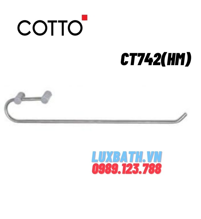 Thanh treo khăn COTTO CT742(HM)