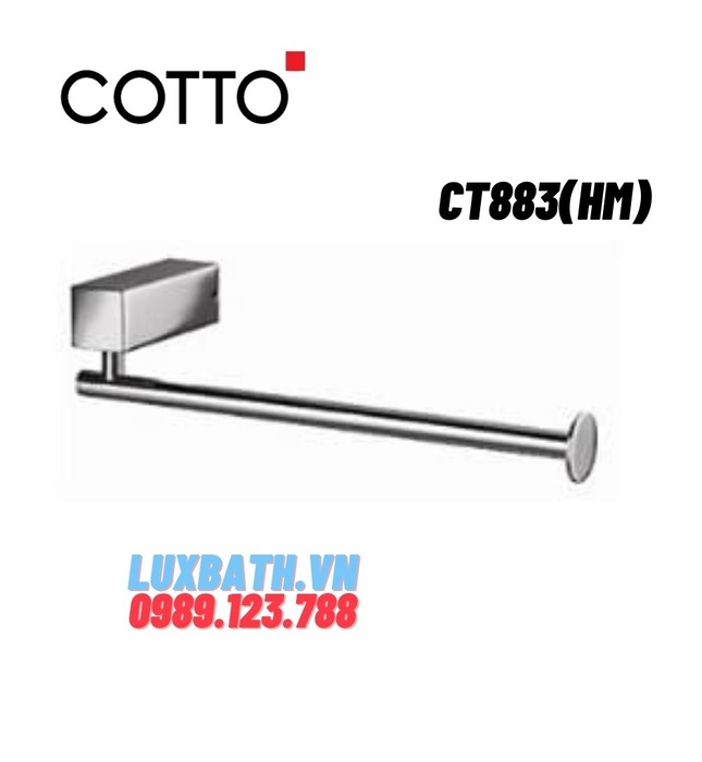 Thanh treo khăn COTTO CT883(HM)