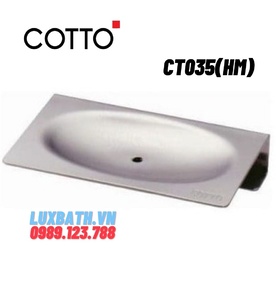 Đĩa đựng xà phòng COTTO CT035(HM)