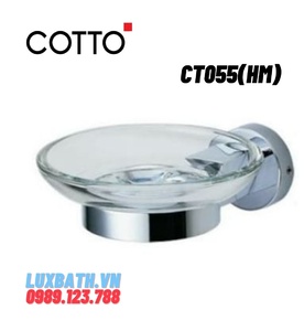 Đĩa đựng xà phòng COTTO CT055(HM)