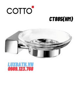Đĩa đựng xà phòng COTTO CT885(HM)