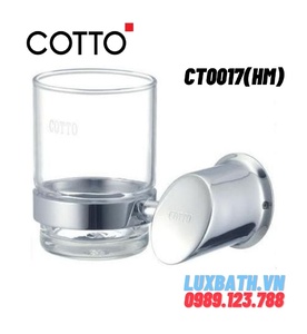 Kệ cốc đánh răng Cotto CT0017(HM)