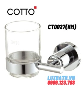 Kệ cốc đánh răng Cotto CT0027(HM)