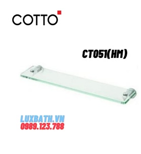 Kệ kính dưới gương COTTO CT051(HM)