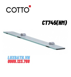 Kệ kính dưới gương COTTO CT745(HM)