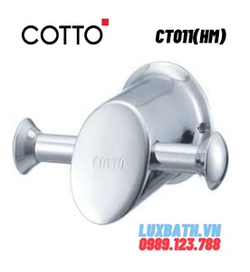Móc áo đôi Cotto CT011(HM)
