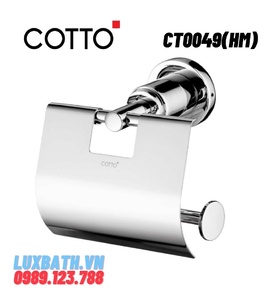 Móc giấy vệ sinh COTTO CT0049(HM)