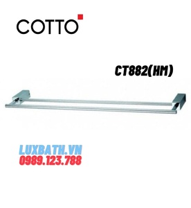 Thanh treo khăn đôi COTTO CT882(HM)