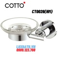 Đĩa đựng xà phòng COTTO CT0026(HM)