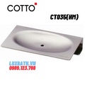 Đĩa đựng xà phòng COTTO CT035(HM)