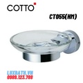 Đĩa đựng xà phòng COTTO CT055(HM)