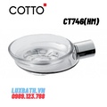 Đĩa đựng xà phòng COTTO CT746(HM)