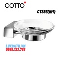 Đĩa đựng xà phòng COTTO CT885(HM)