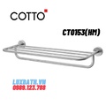 Giàn treo khăn 2 tầng COTTO CT0153(HM) 