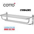Giàn treo khăn 2 tầng COTTO CT0154(HM) 