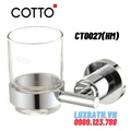 Kệ cốc đánh răng Cotto CT0027(HM)