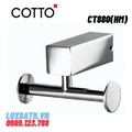 Móc áo đôi Cotto CT880(HM)