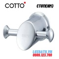 Móc áo đôi Cotto CT011(HM)