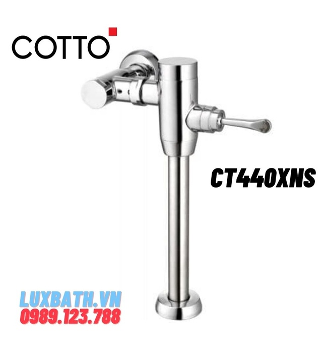 Van xả tiểu gạt COTTO CT440XNS