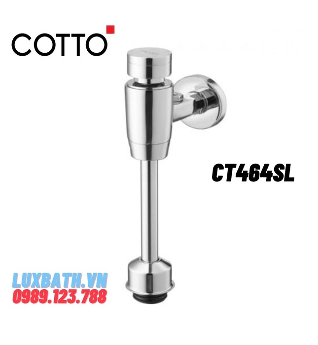 Van xả tiểu ấn COTTO CT464SL
