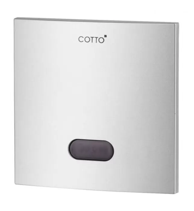 Van xả tiểu cảm ứng âm tường COTTO CT4801AC 