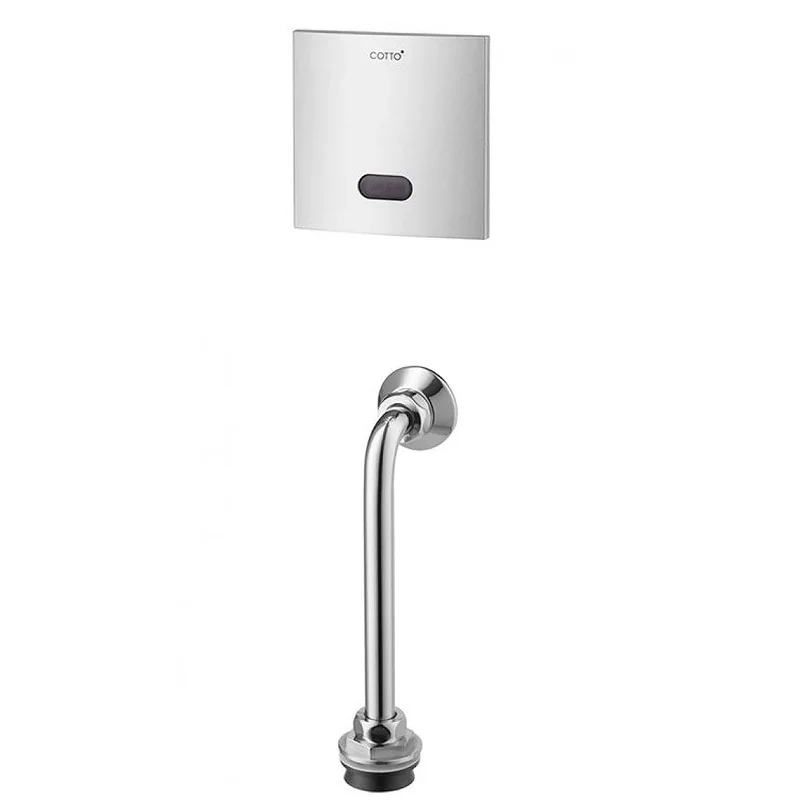 Van xả tiểu cảm ứng âm tường COTTO CT4801AC 